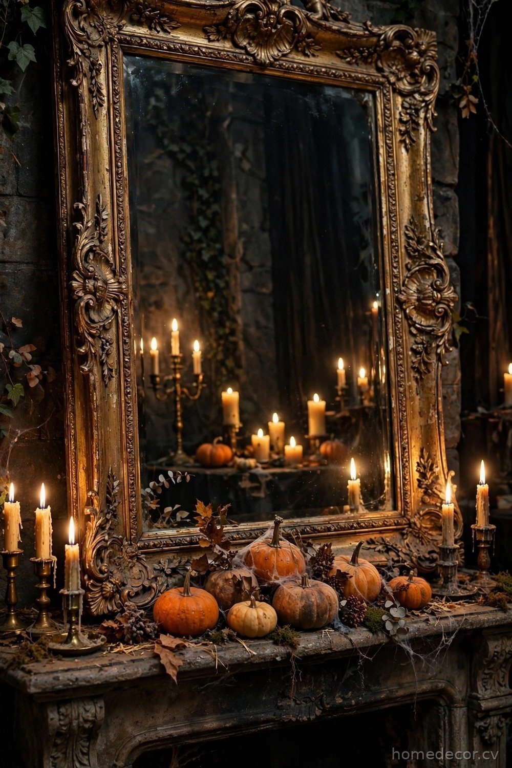 Haunted Antique Mirror
