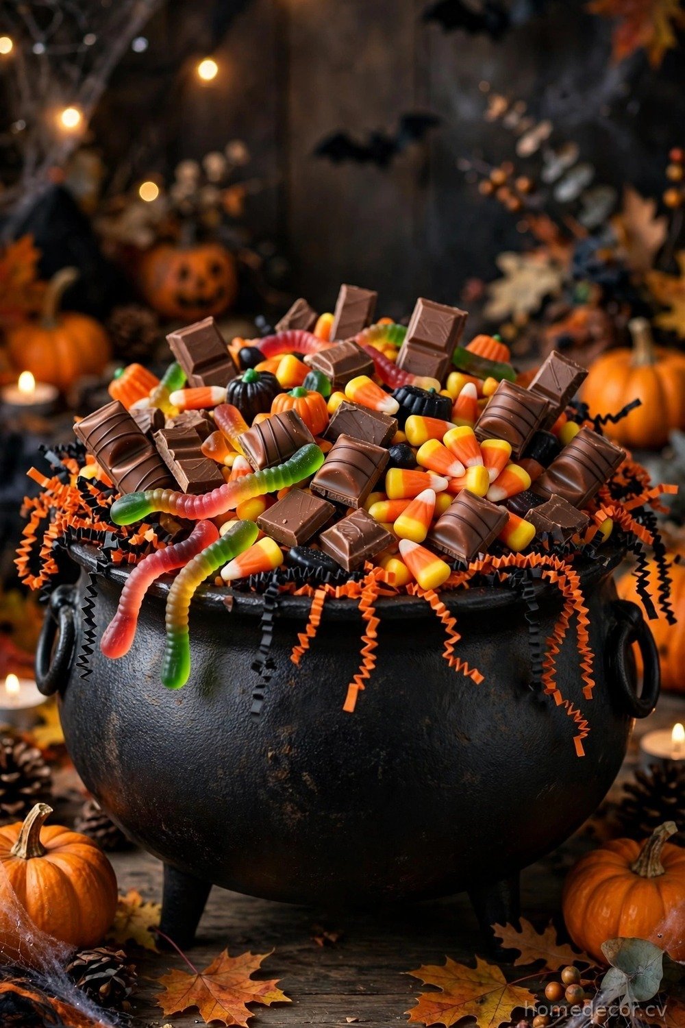 Classic Candy-Filled Boo Basket