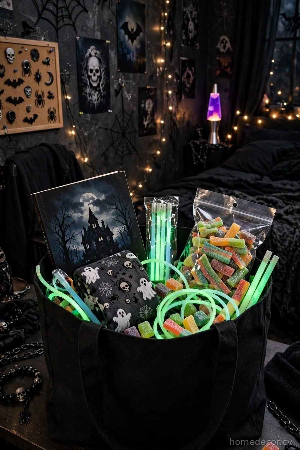 Teen Horror Fan Basket