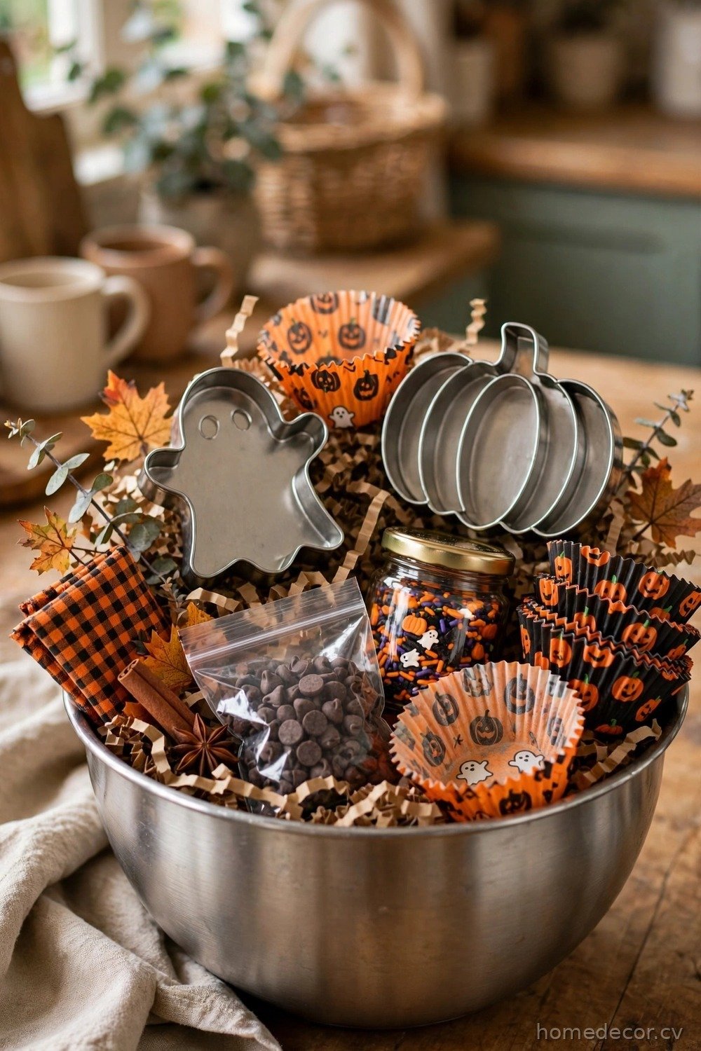 Baking Basket for the Cookie Lover