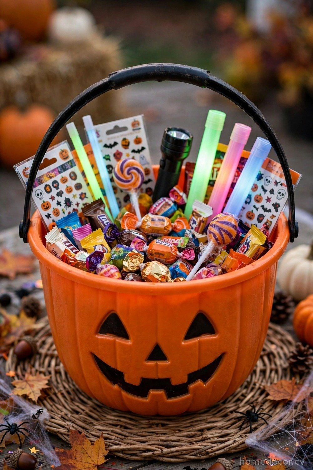 Kids' Trick-or-Treat Basket