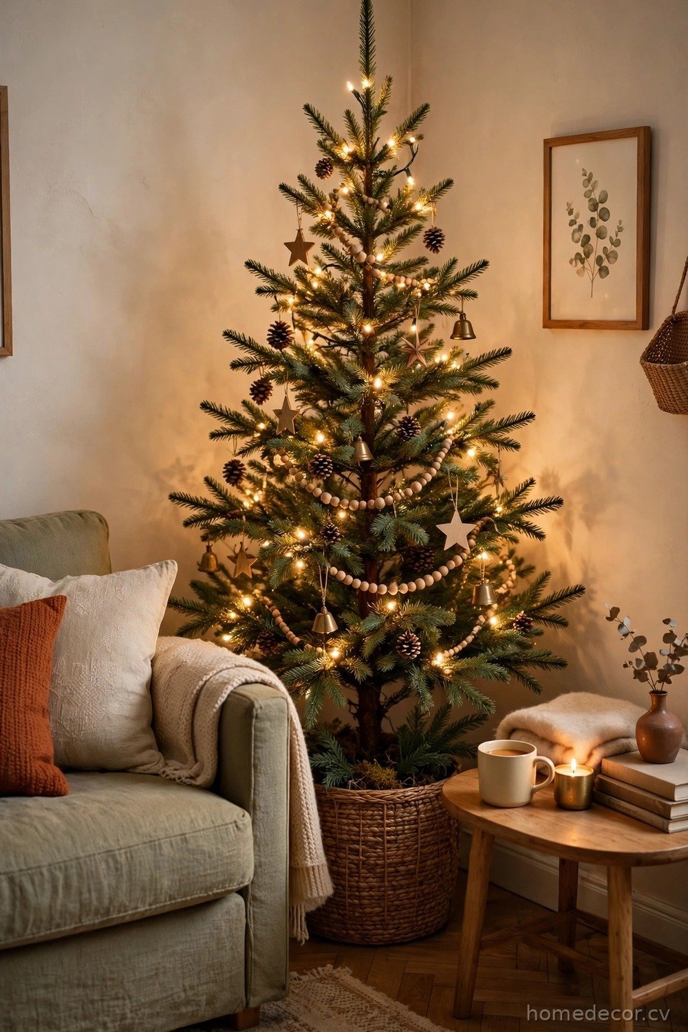 Tuck the Tree into an Unused Corner