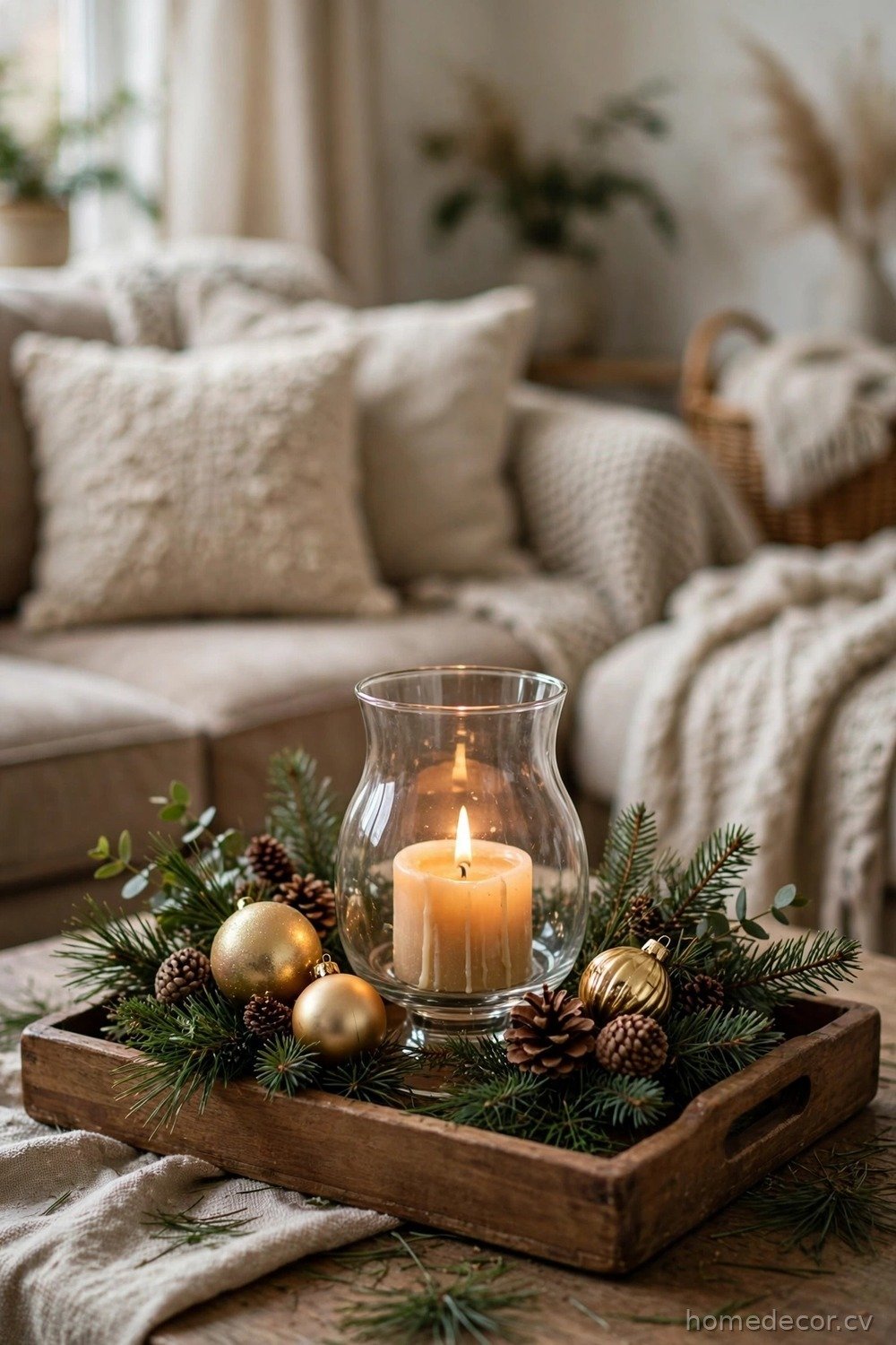 Let the Coffee Table Carry the Theme