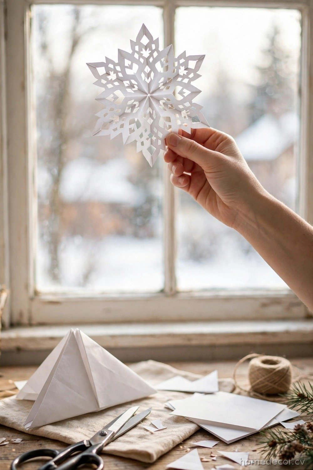 Paper Snowflakes