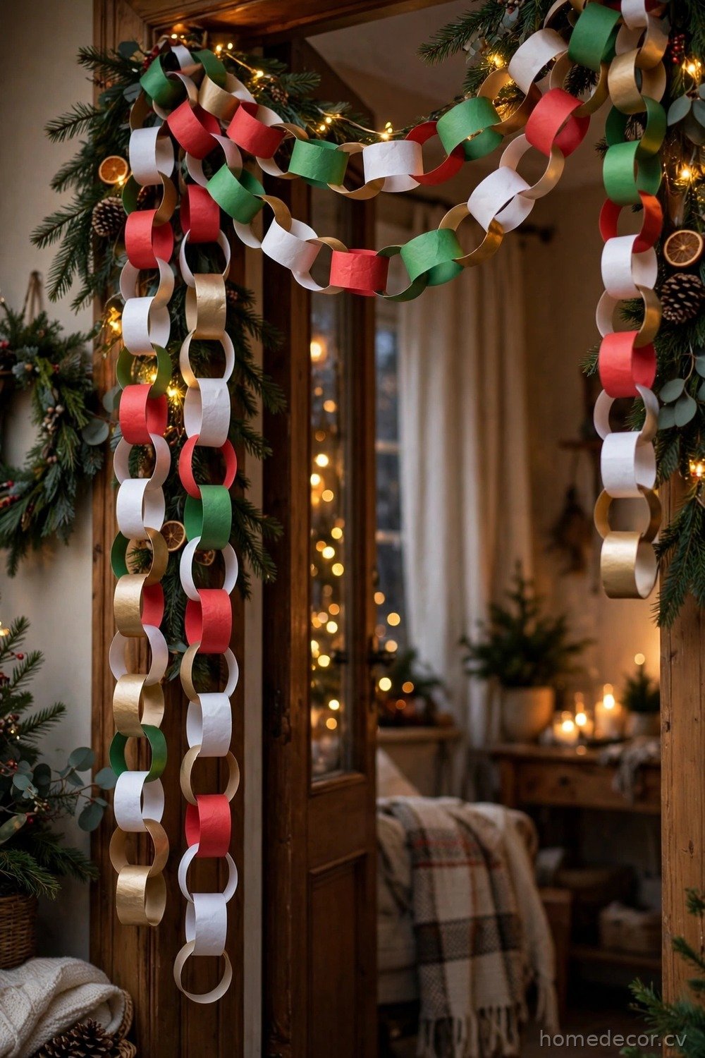 Paper Chain Garland
