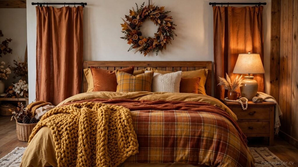 14 Fall Bedroom Ideas for a Cozy Autumn Retreat (2026)