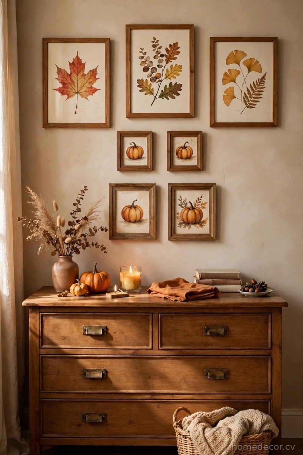 Fall-Inspired Wall Art and Seasonal Prints