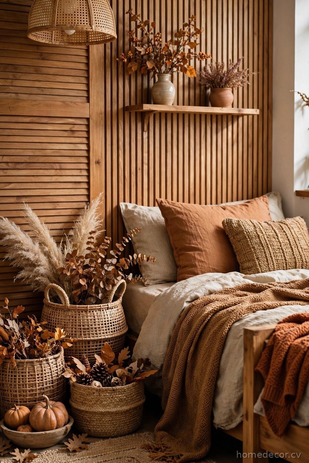 Wooden Accents and Natural Textures