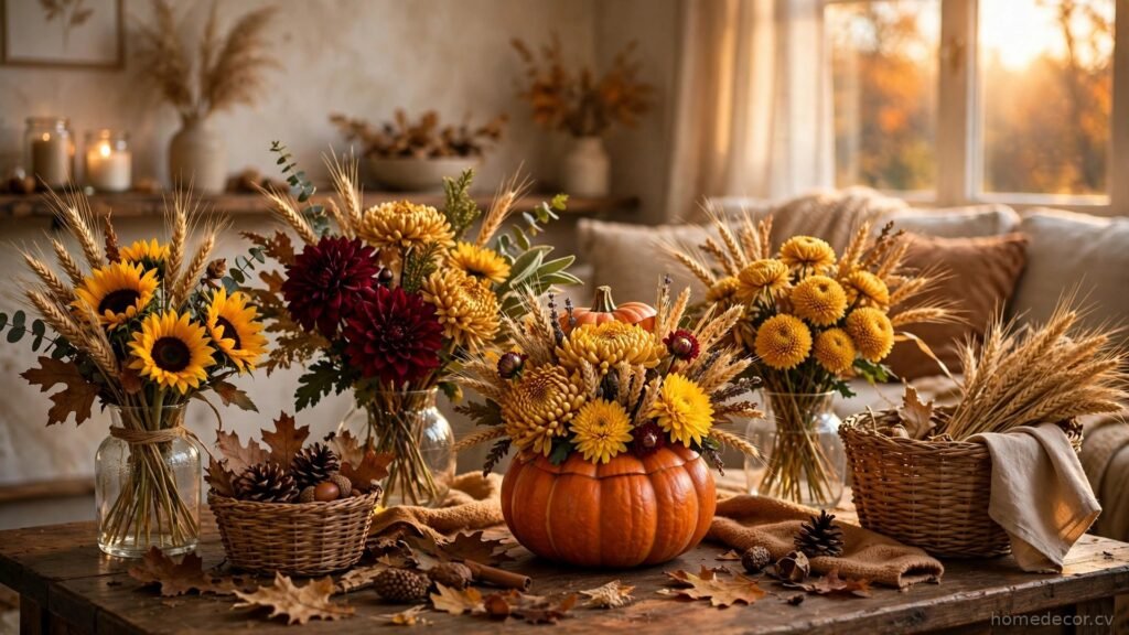 13 Fall Flower Arrangement Ideas for a Beautiful Autumn Home (2026)