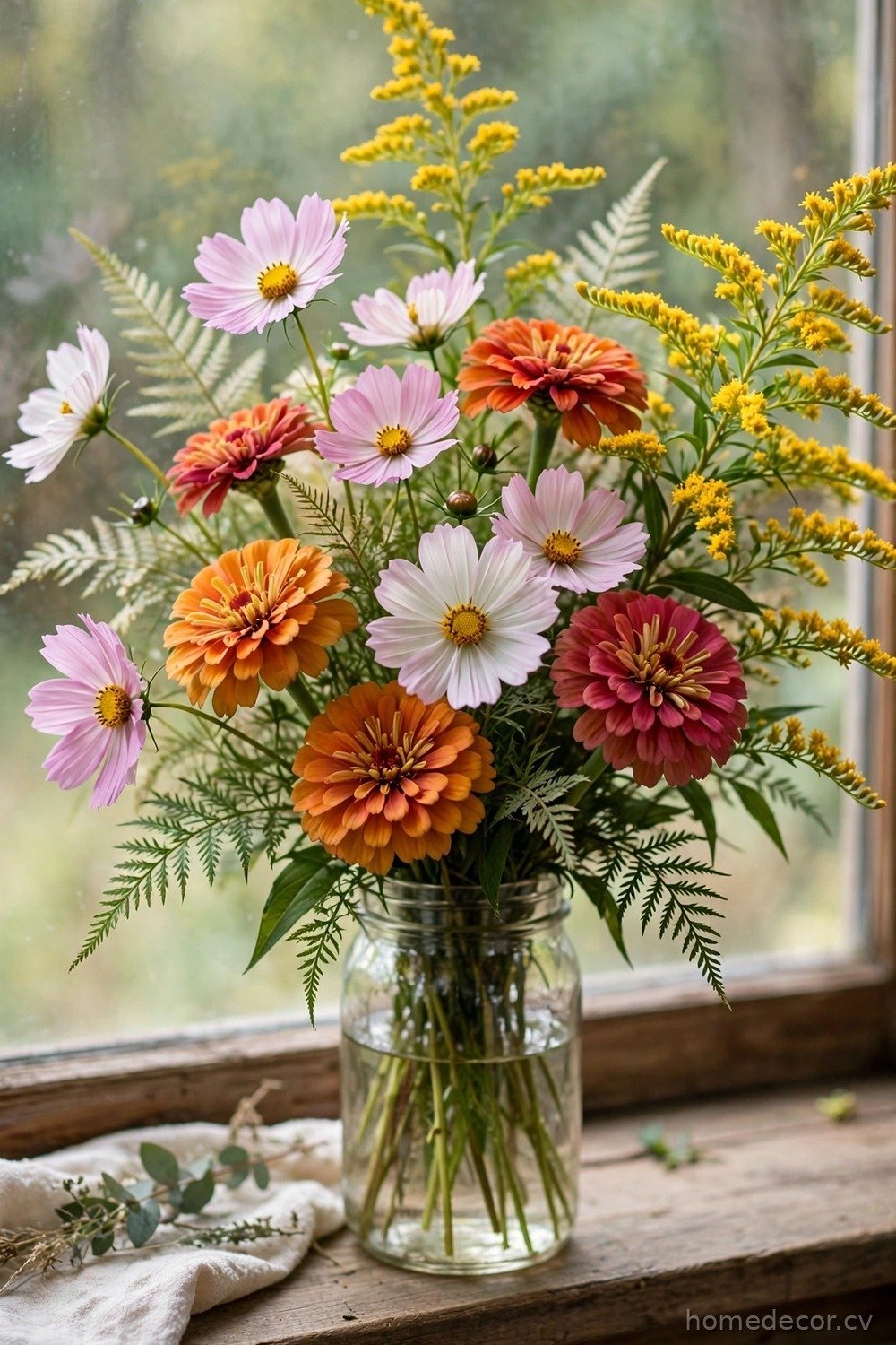 Wildflower Meadow Autumn Bouquet