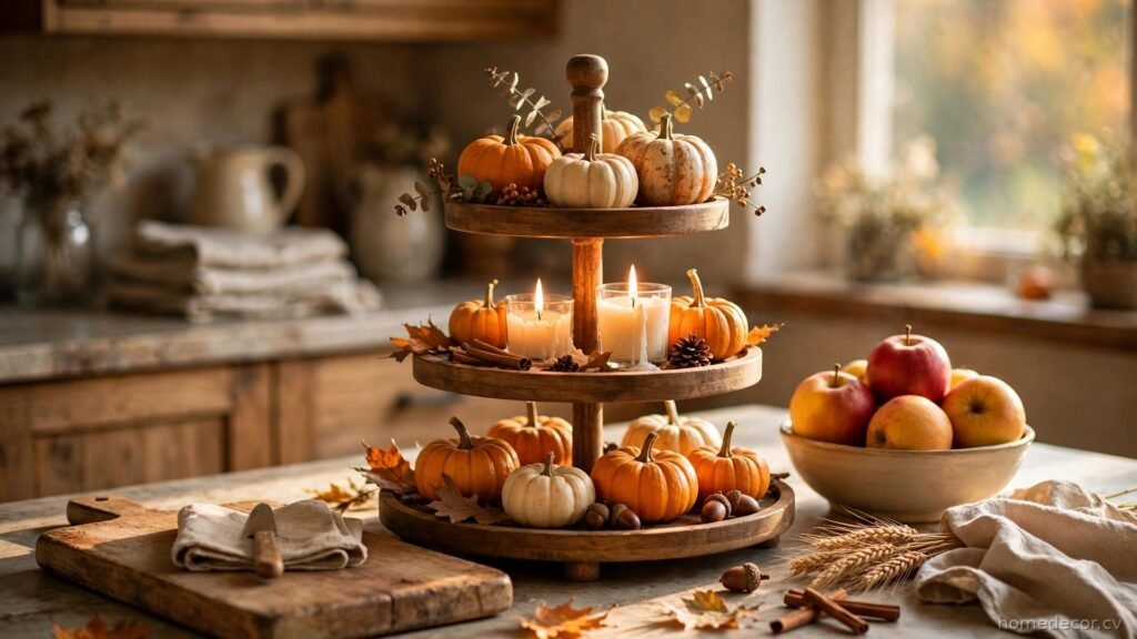 14 Fall Kitchen Countertop Decor Ideas for a Warm Autumn Kitchen (2026)