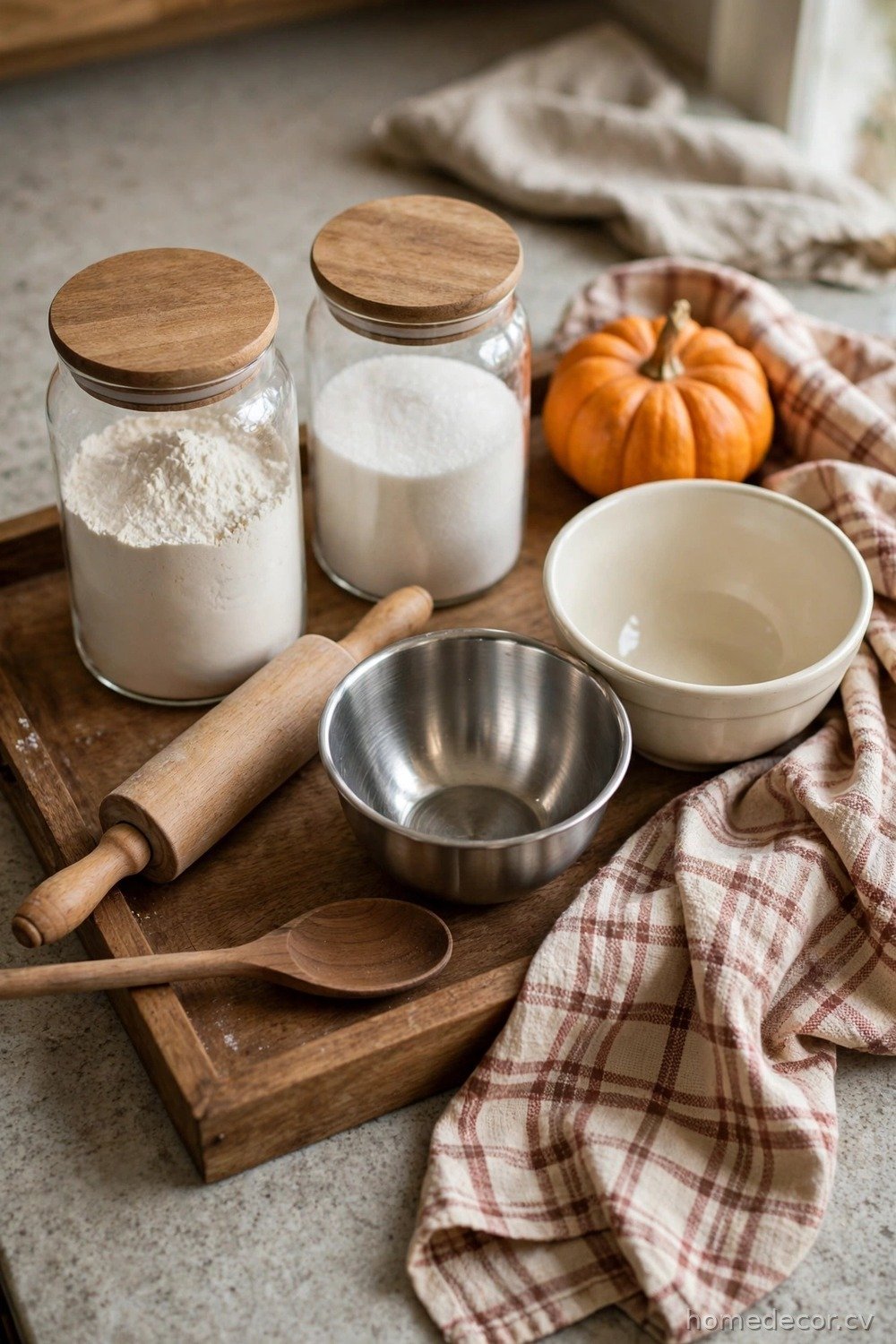 Baking Essentials Display