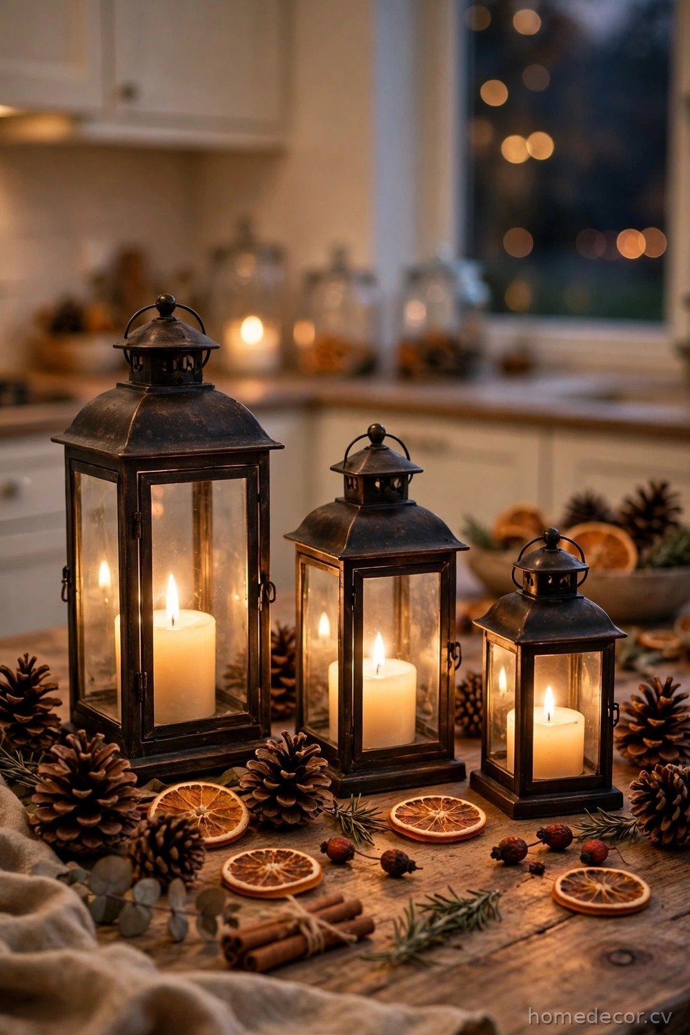 Candle Lantern Glow