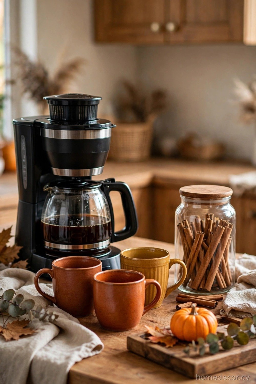 Cozy Coffee Station