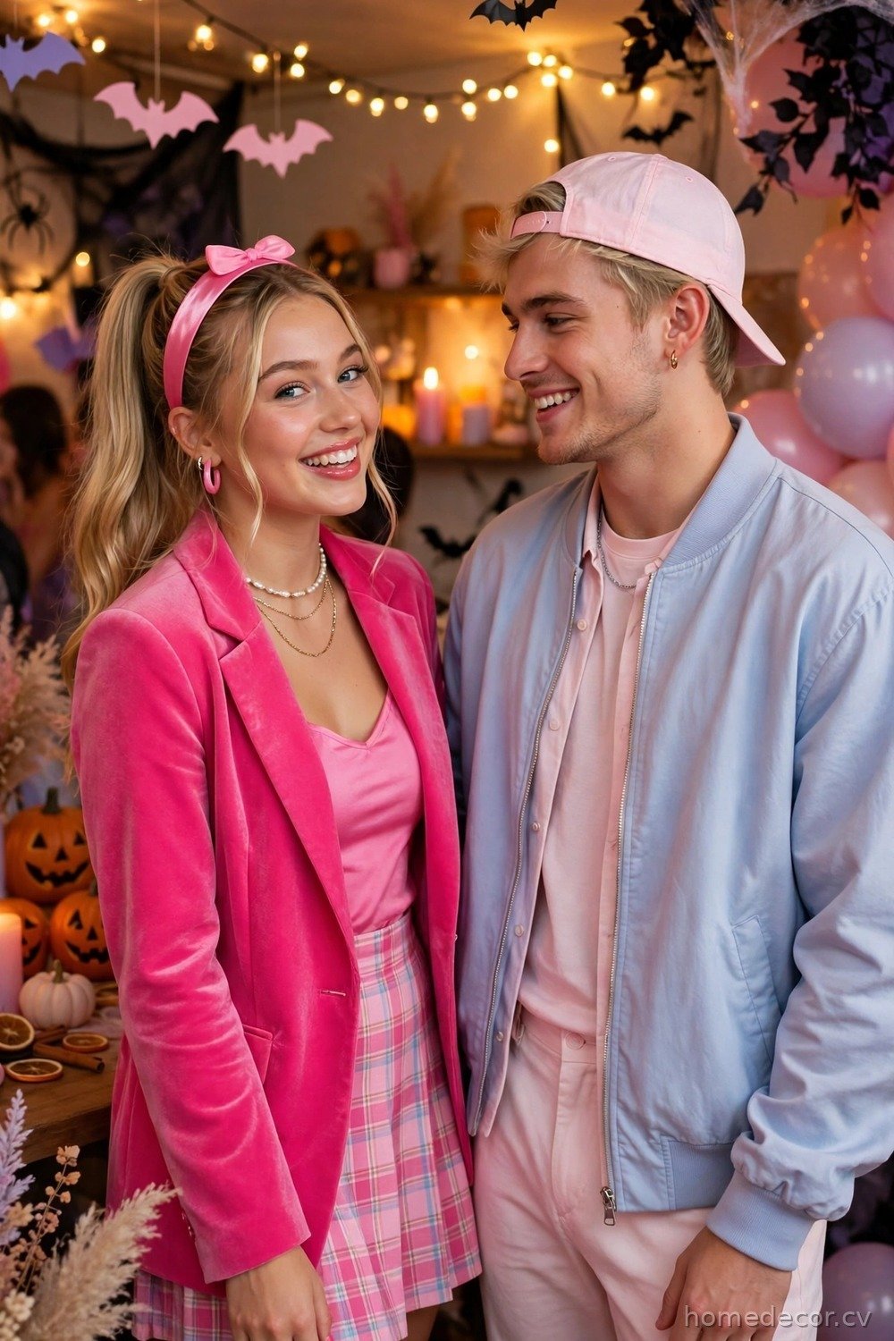 DIY Barbie and Ken Duo