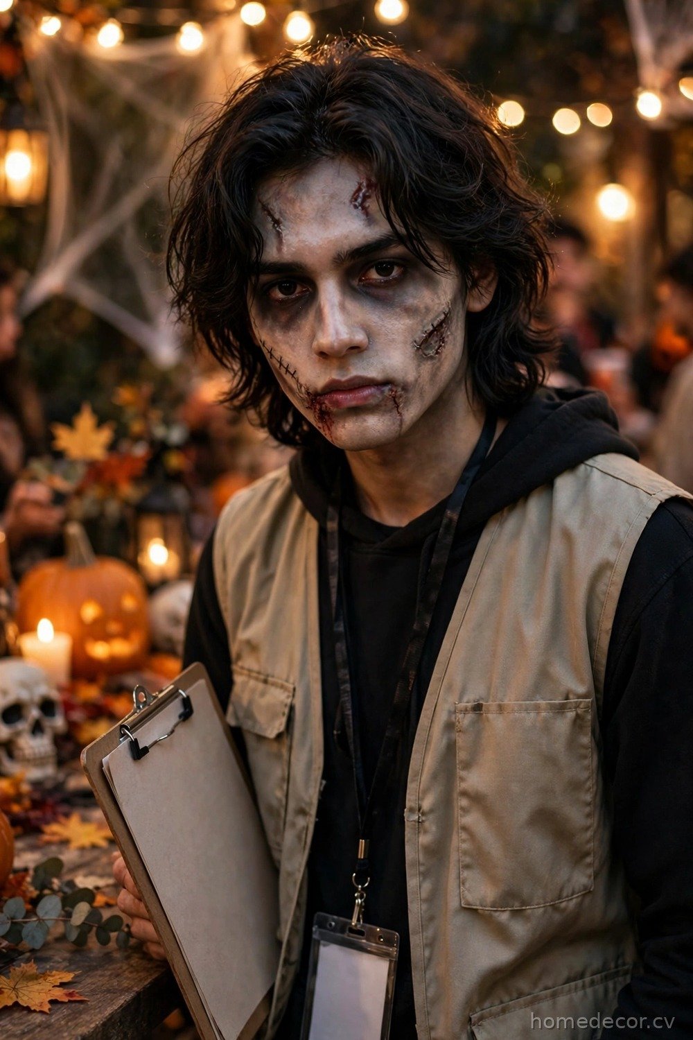 Campus Tour Guide Gone Spooky