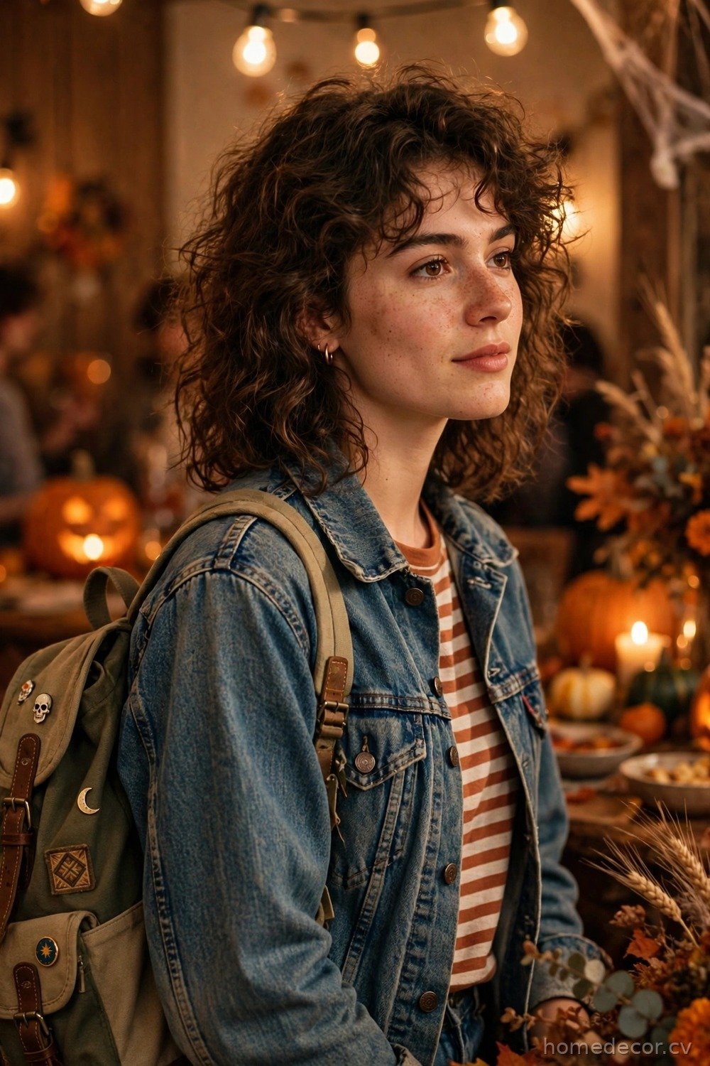 Hawkins Student from Stranger Things