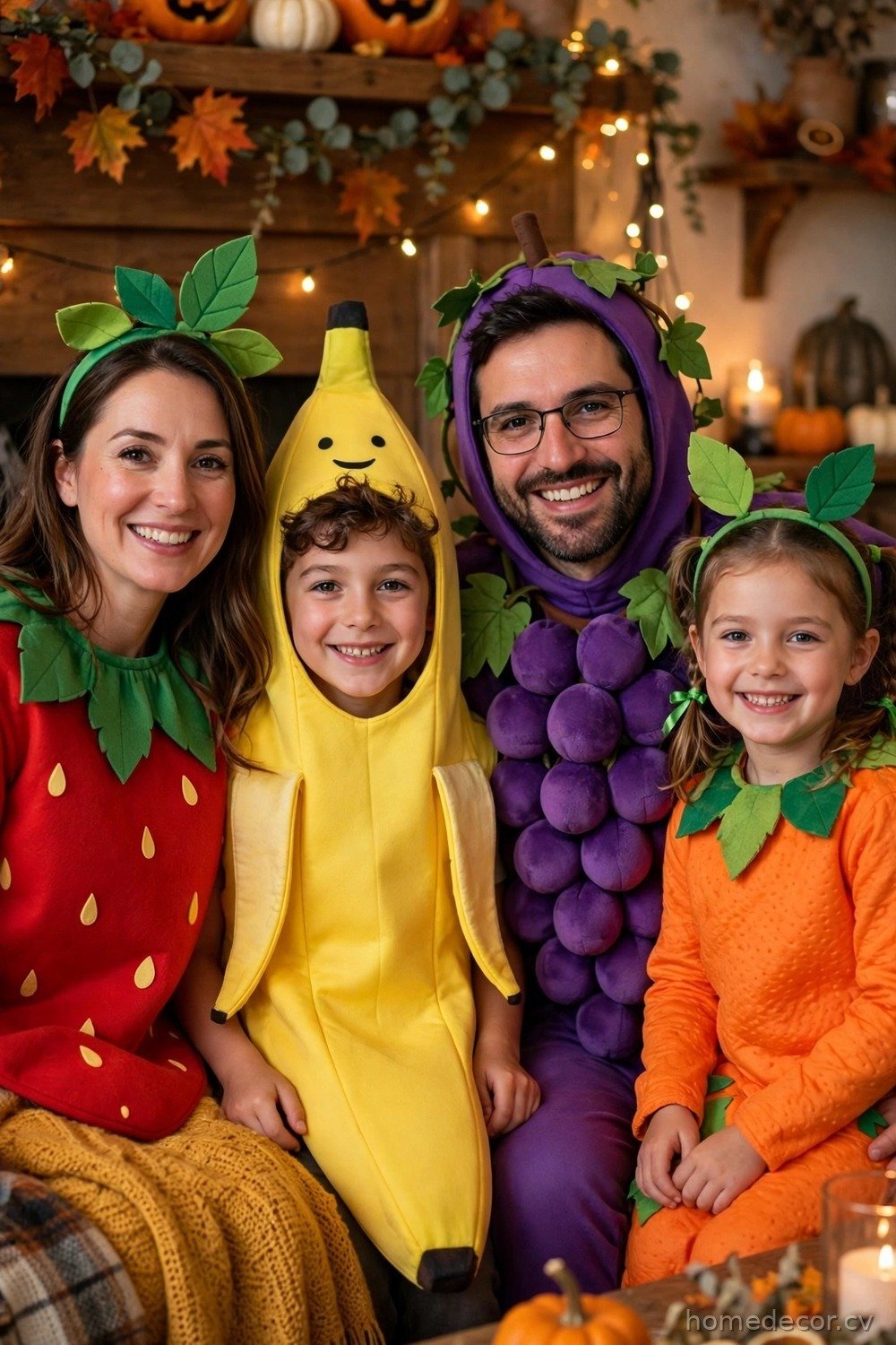 Fruit Salad Family