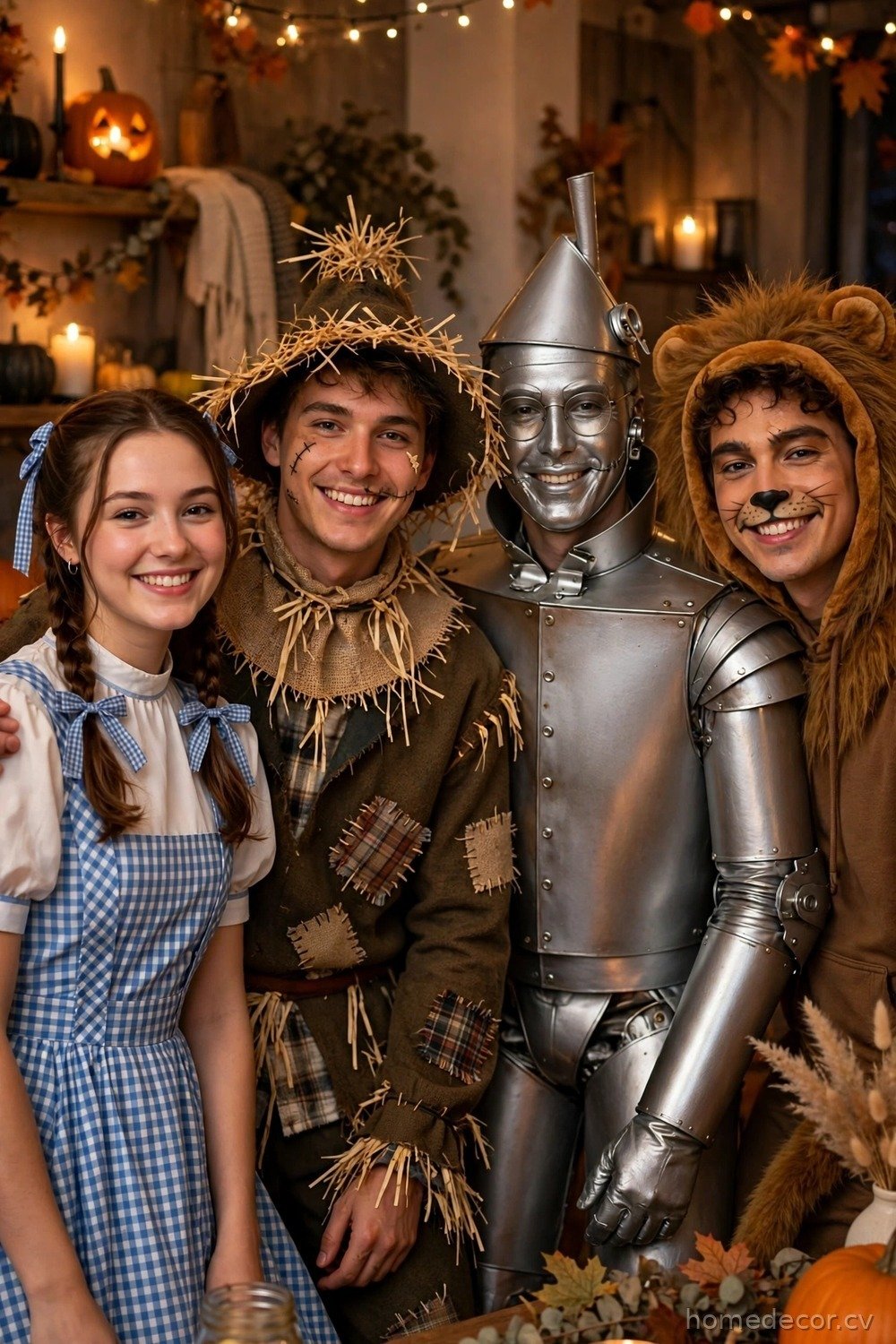 Wizard of Oz Crew
