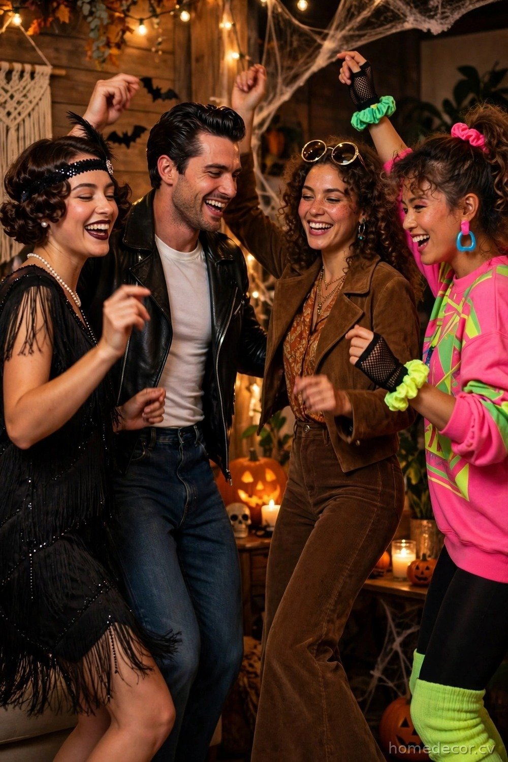 Decades Dance Party Crew