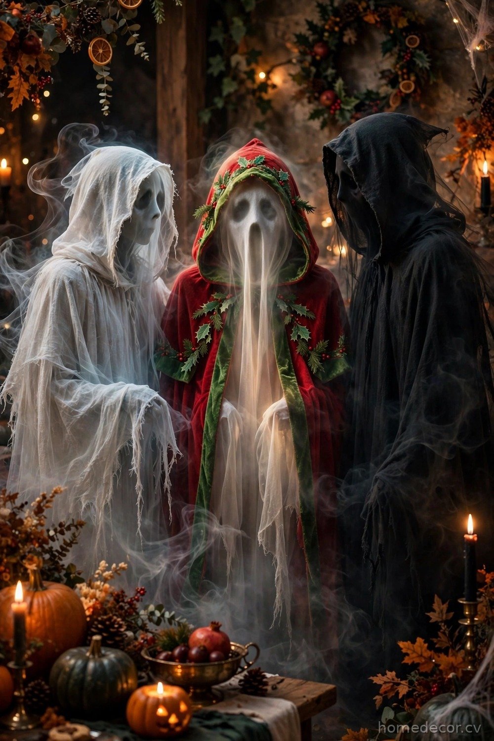 The Three Ghosts of Christmas