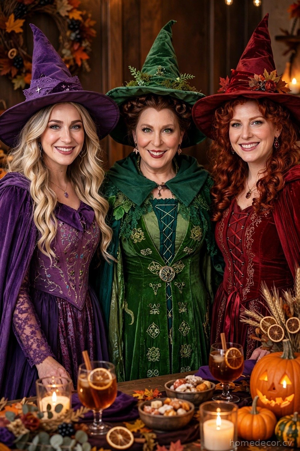 The Sanderson Sisters