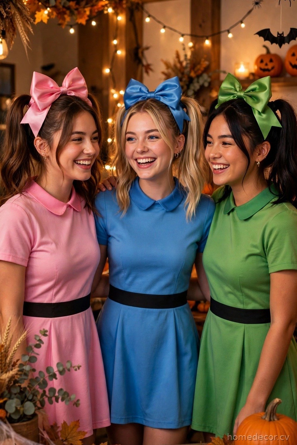 The Powerpuff Girls