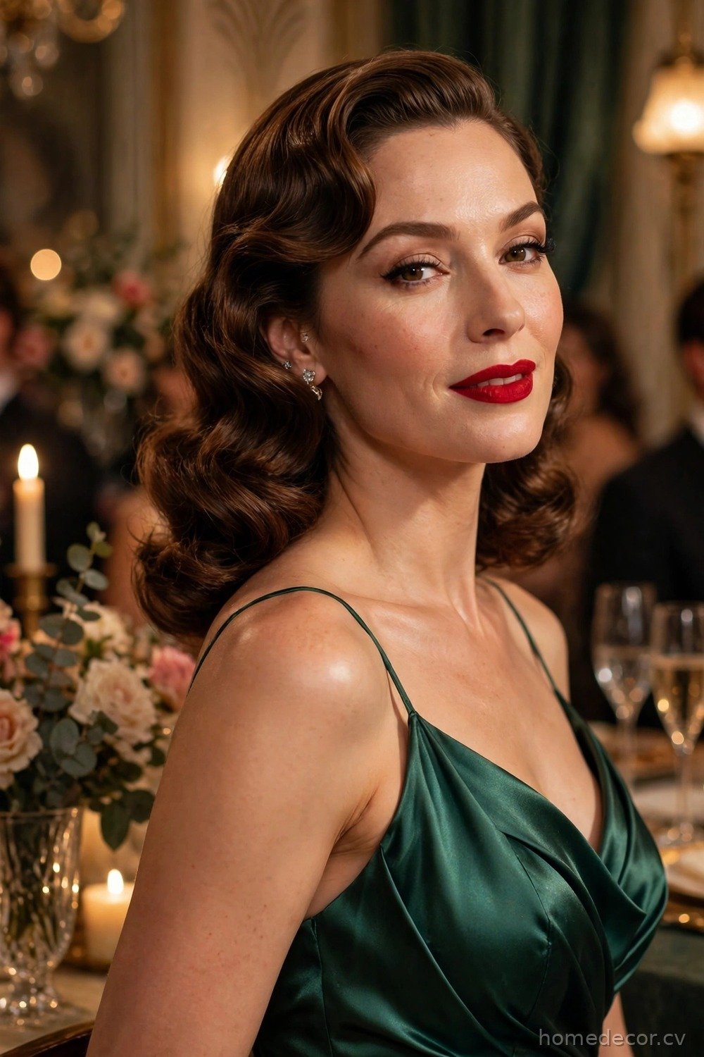 Old Hollywood Movie Star