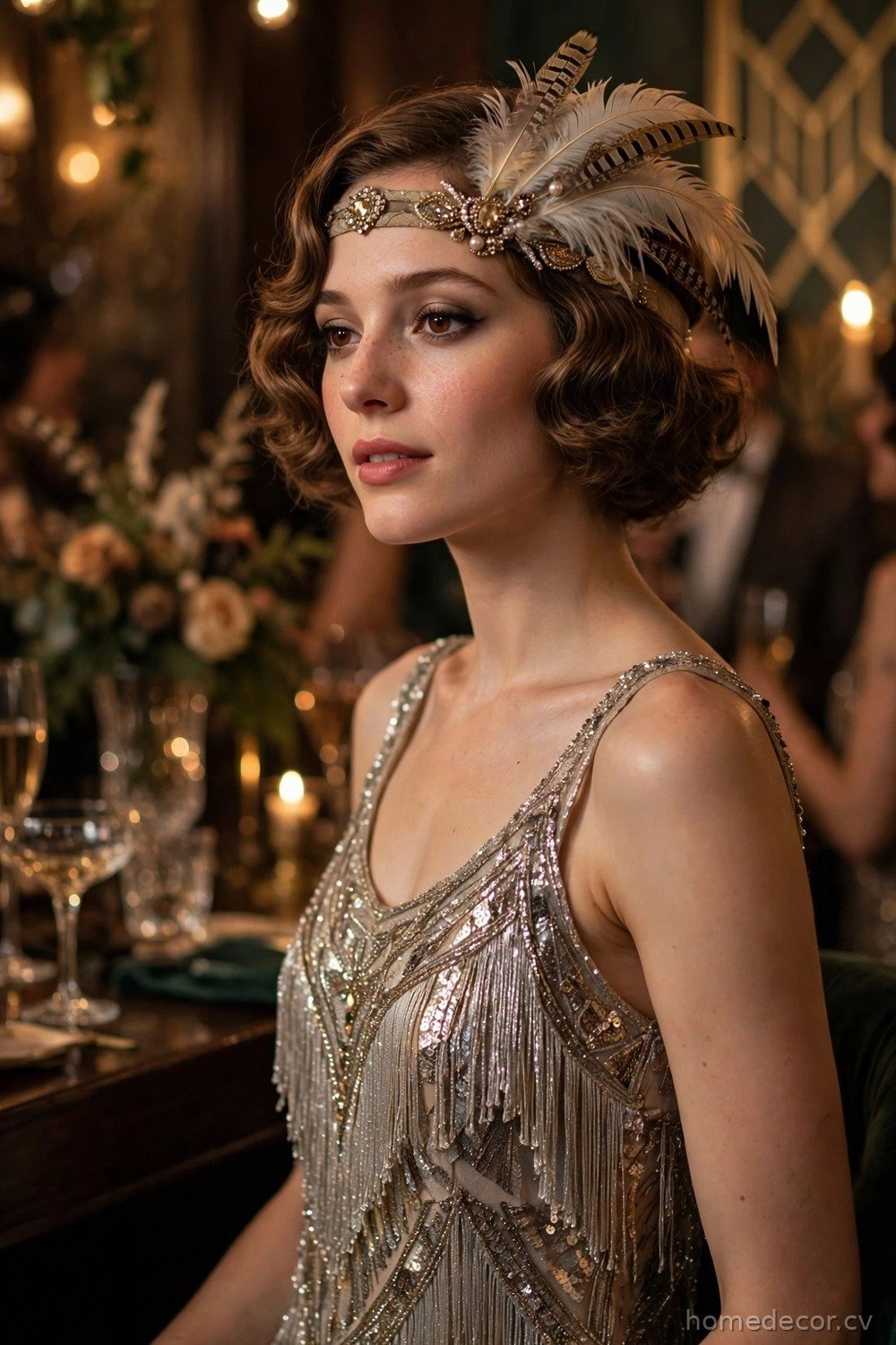 Roaring Twenties Gatsby Glamour