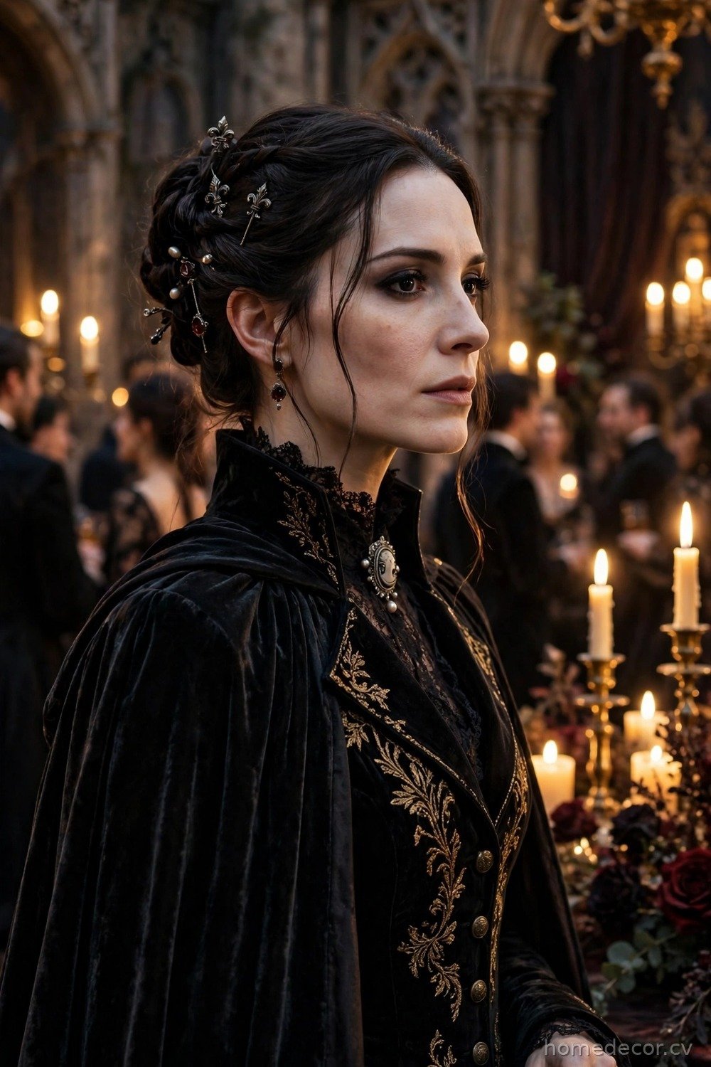 Sophisticated Vampire Aristocrat