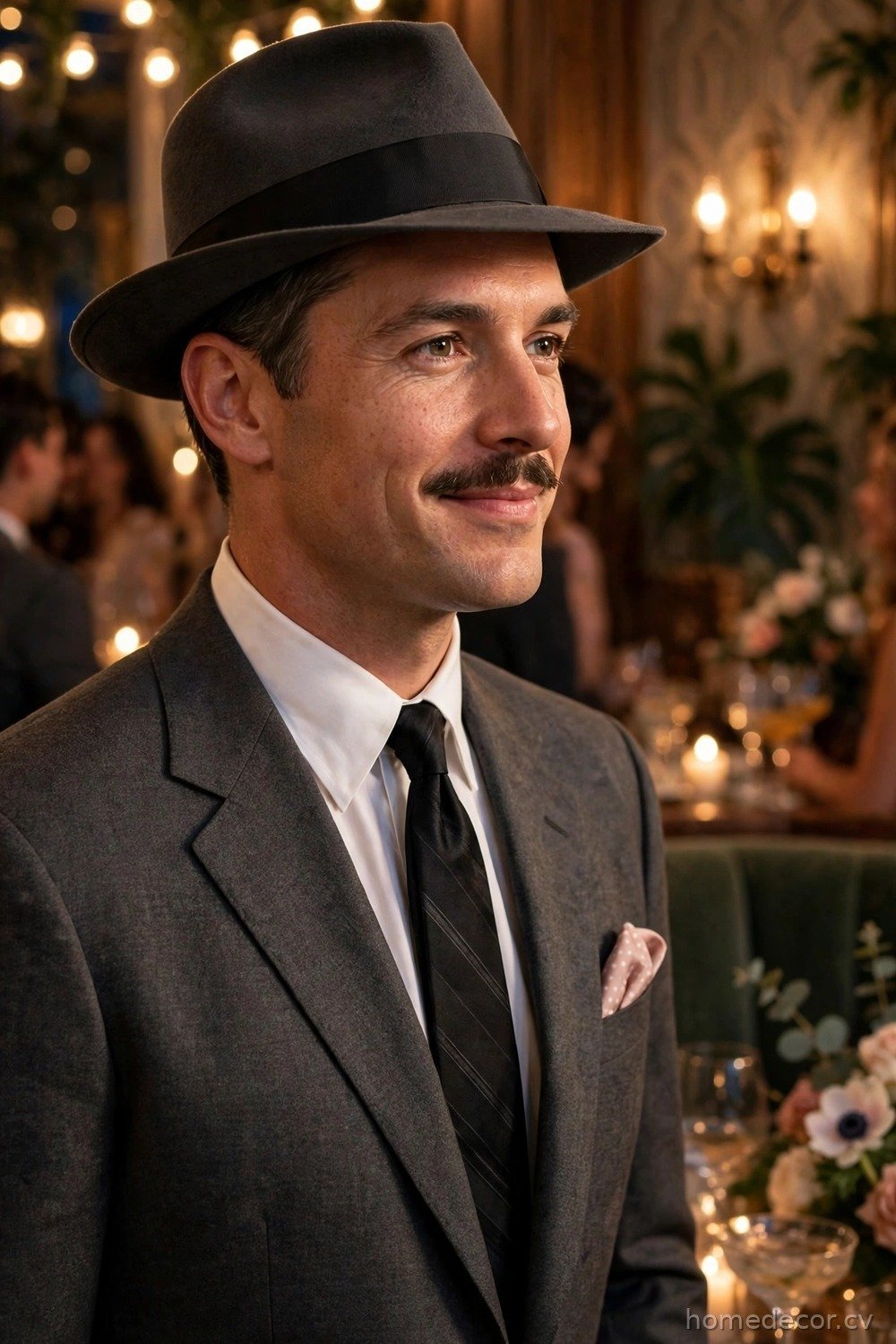 Dapper 1950s Gentleman