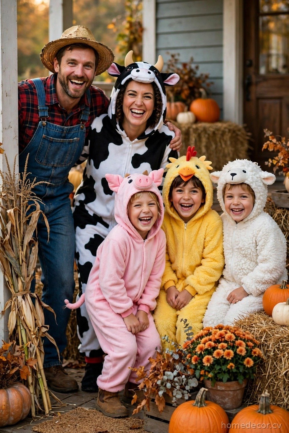 Farm Animal Barnyard Bunch
