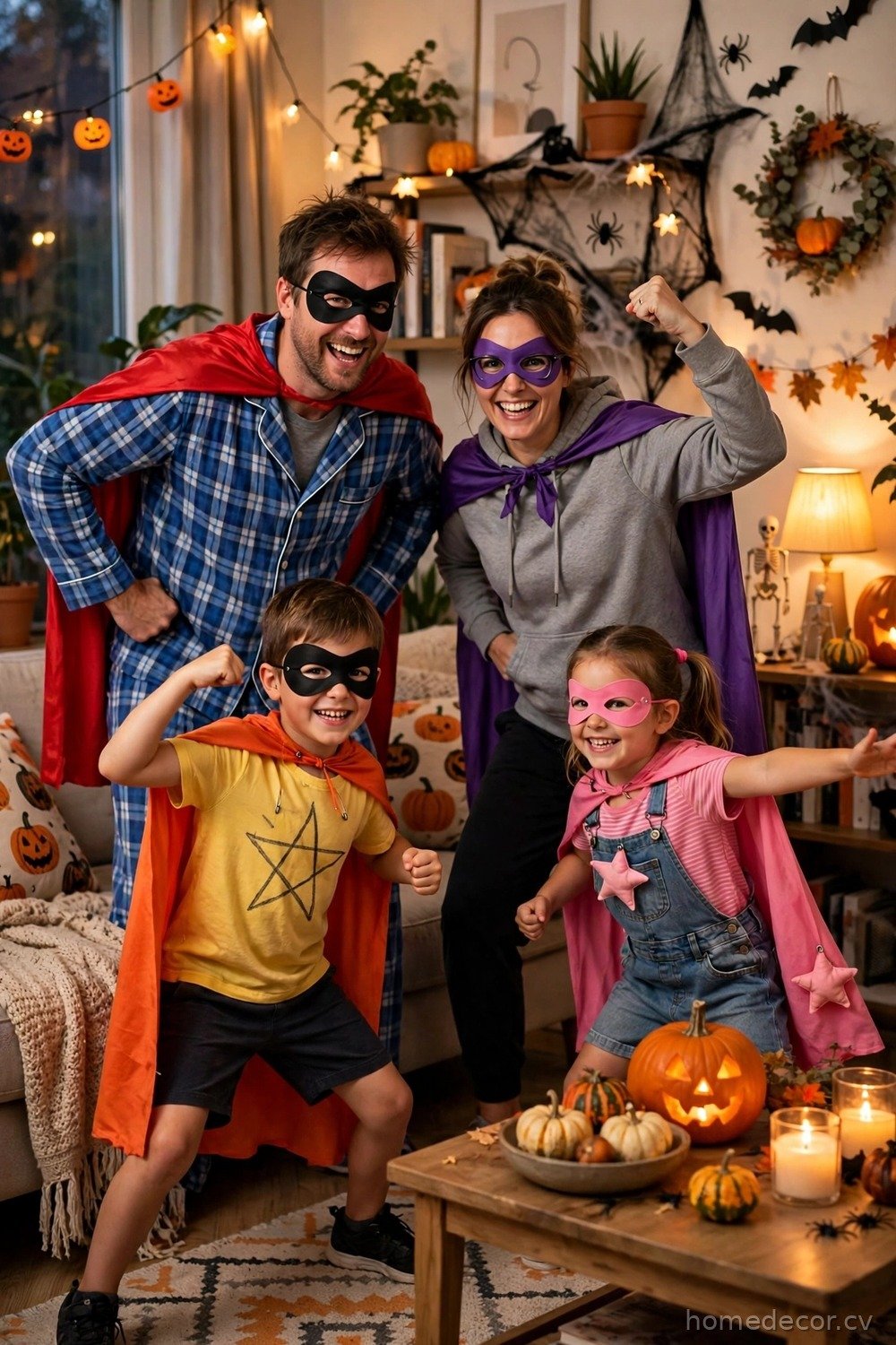 Superheroes With a Twist