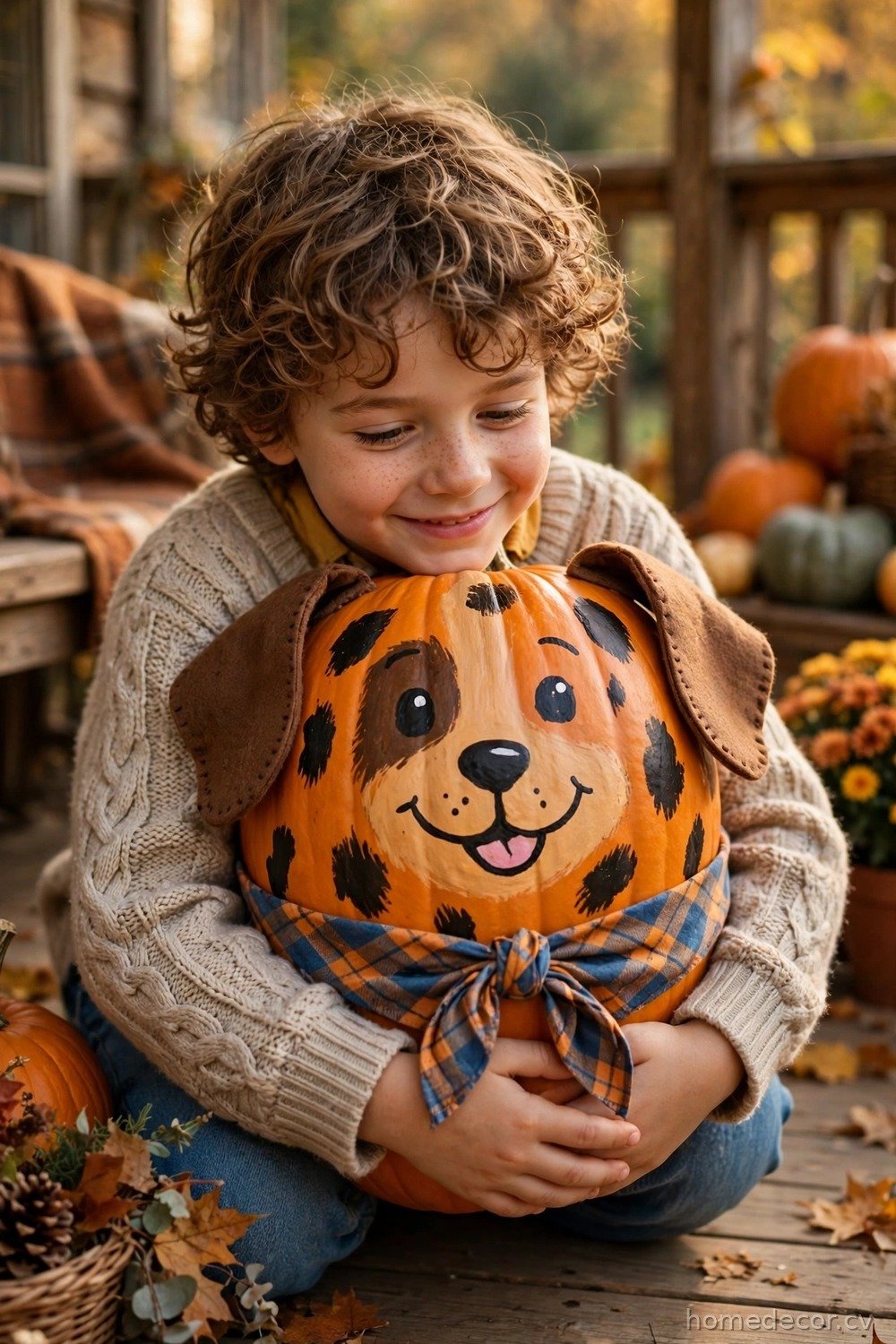 Pumpkin Puppy Pals