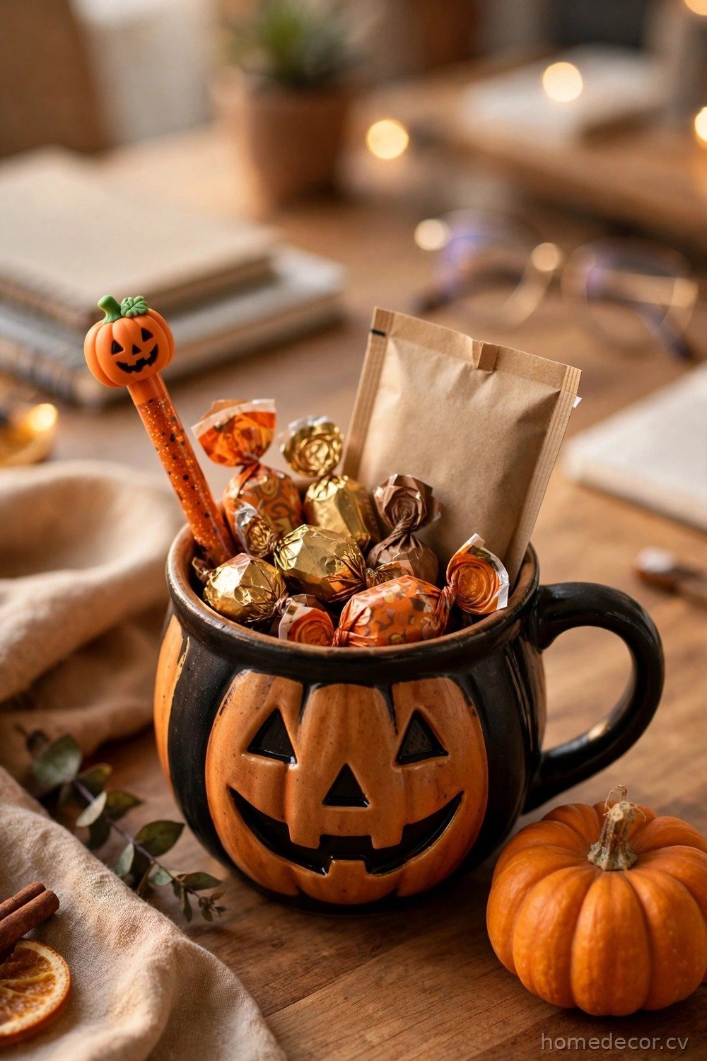 Coworker Desk Treat Basket