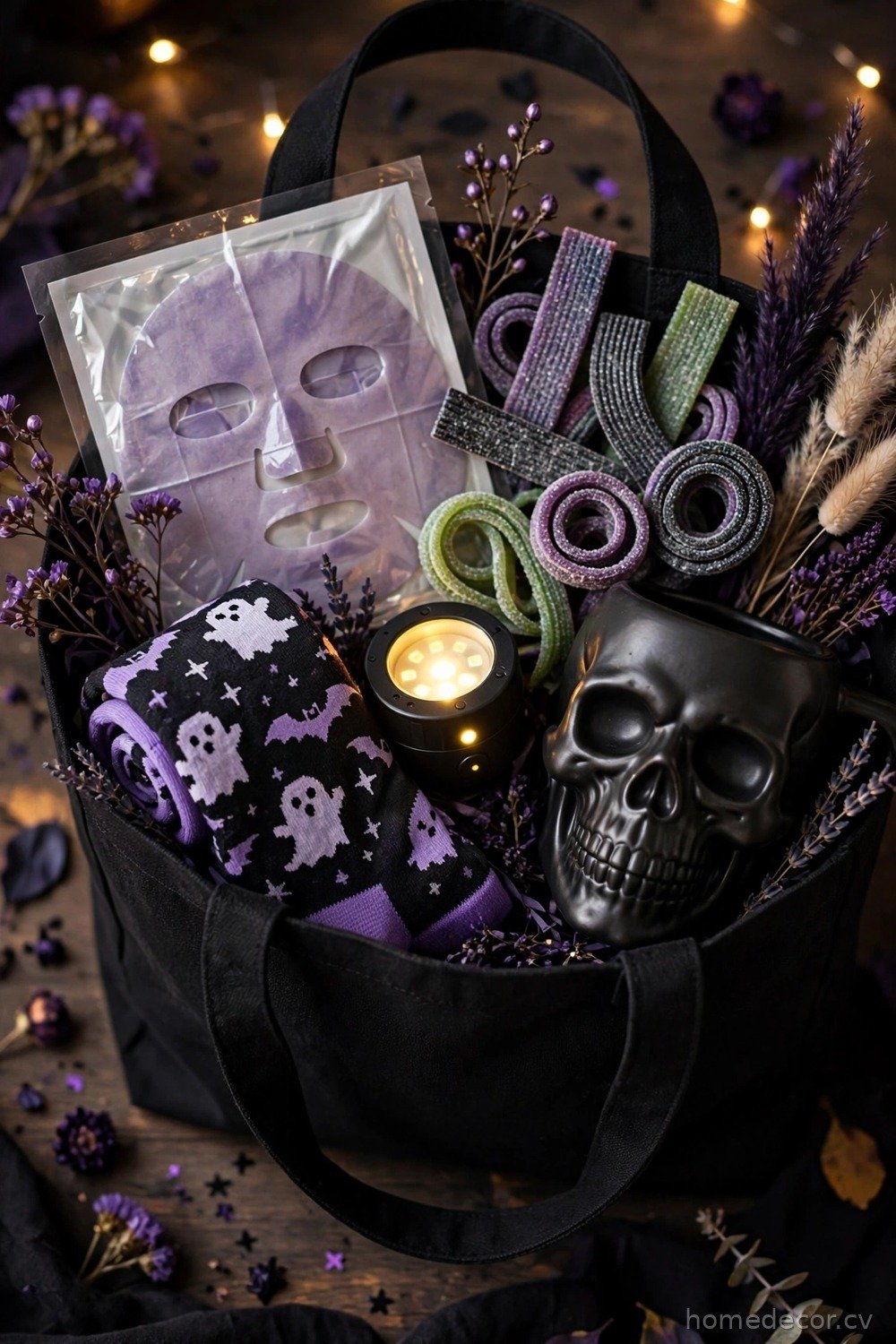 Teen Scream Mystery Box Basket