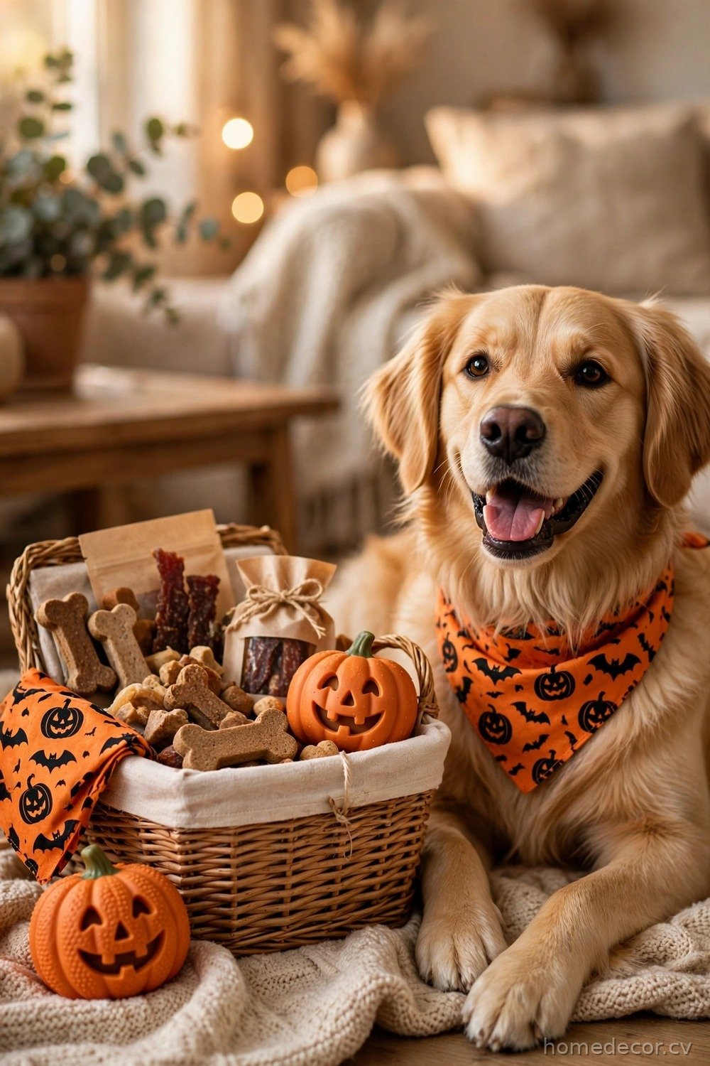 Pet-Friendly Howl-o-ween Basket