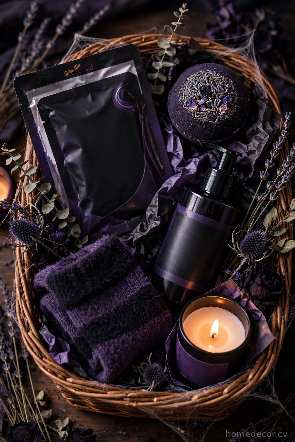 Spooky Self-Care Pamper Basket