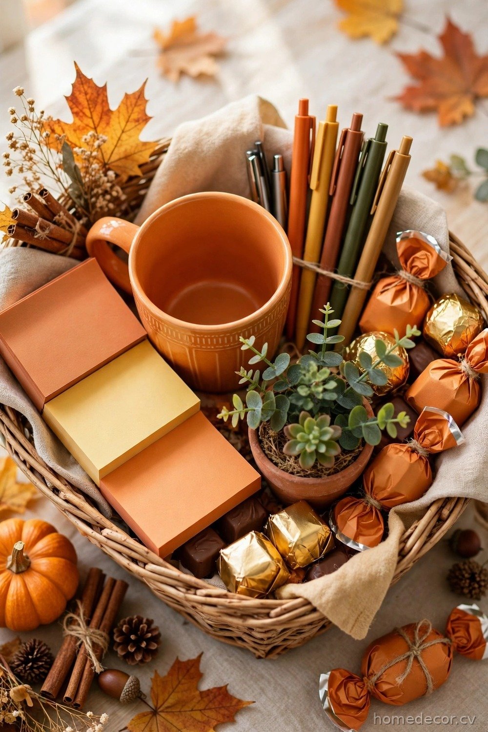 Teacher Appreciation Spooky Basket