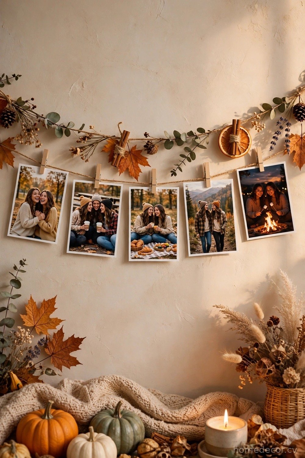 Memory Lane Photo Garland