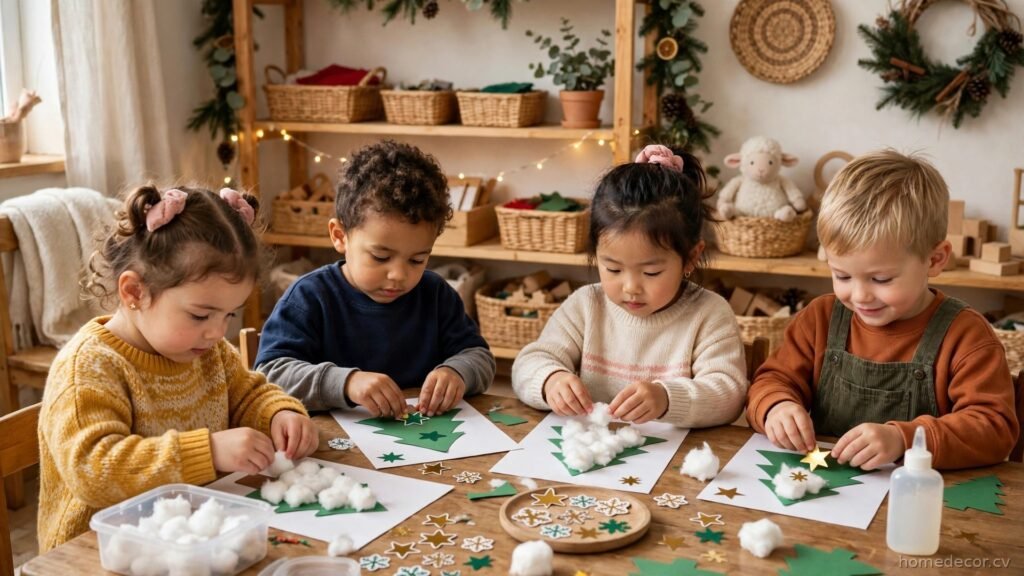 15 Christmas Crafts for Preschoolers That Are Simple, Safe, and Fun (2026)