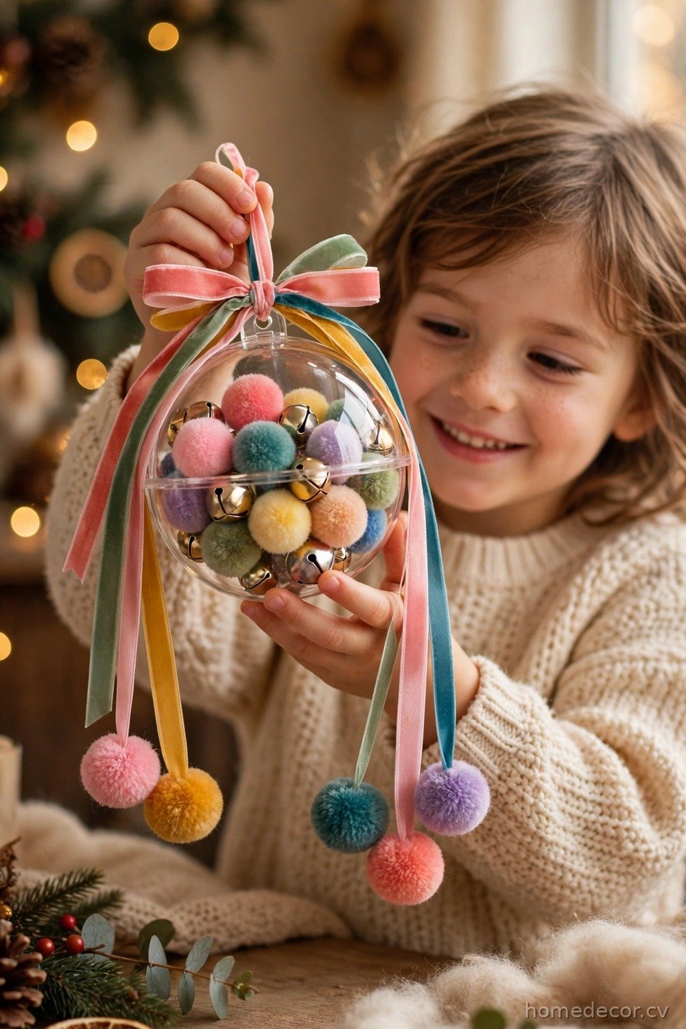 Jingle Bell Shaker Ornament