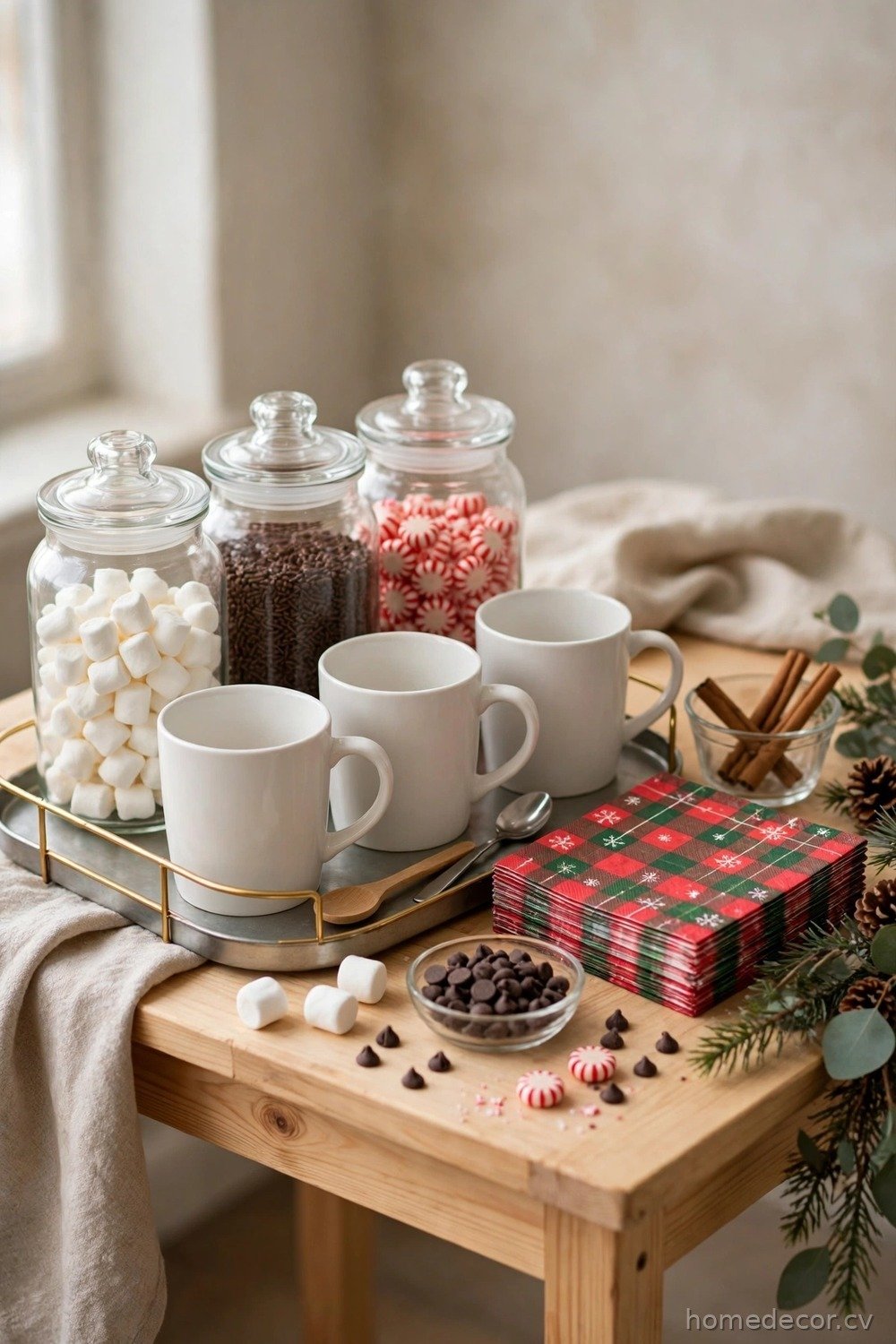 Budget Dollar Store Cocoa Bar