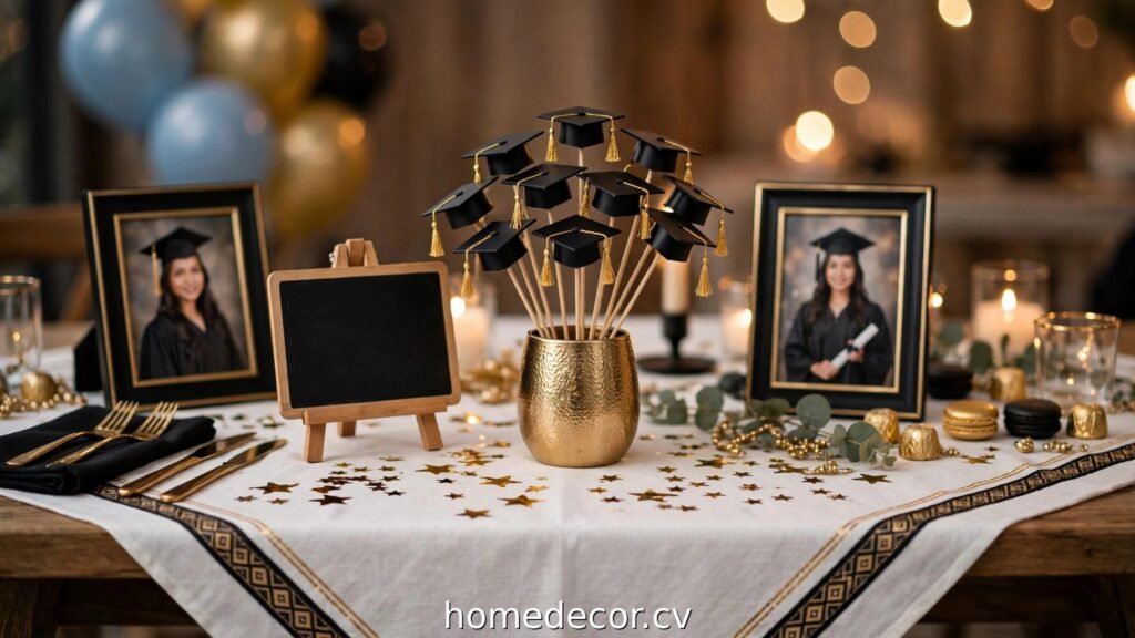 15 Graduation Party Table Decor Ideas That Wow Guests