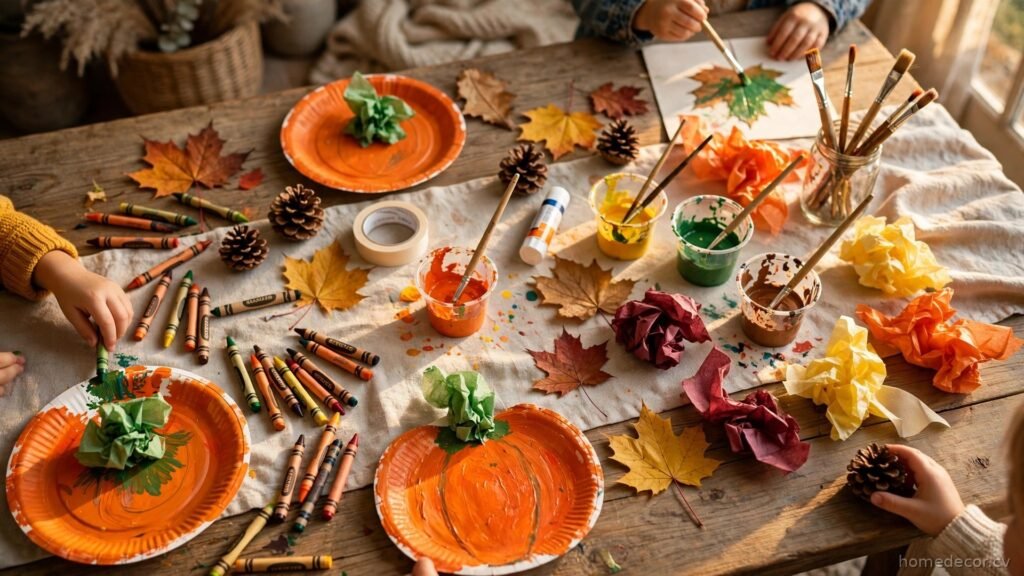 14 Fall Crafts for Kids That Are Easy, Safe, and Fun (2026)