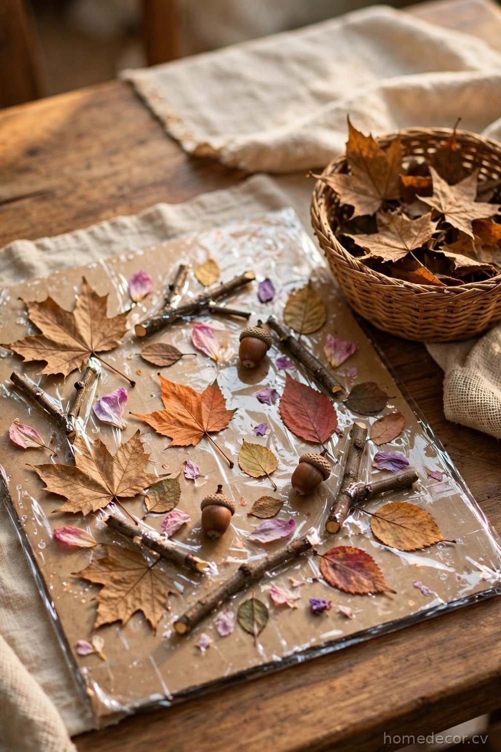 Nature Walk Collage Placemats