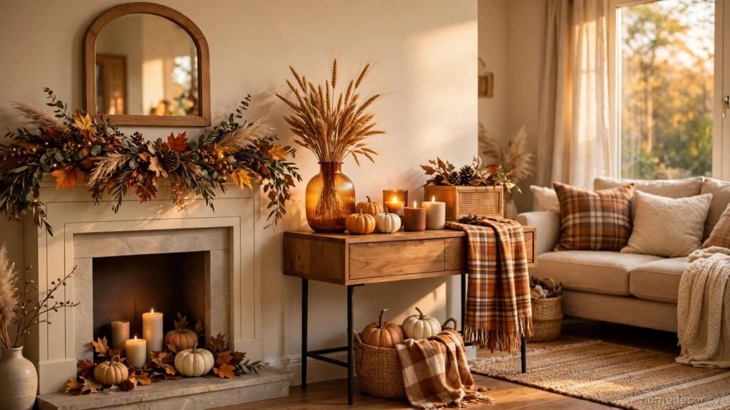 13 Fall Vignette Ideas for Cozy Corners, Shelves and Tabletops (2026)