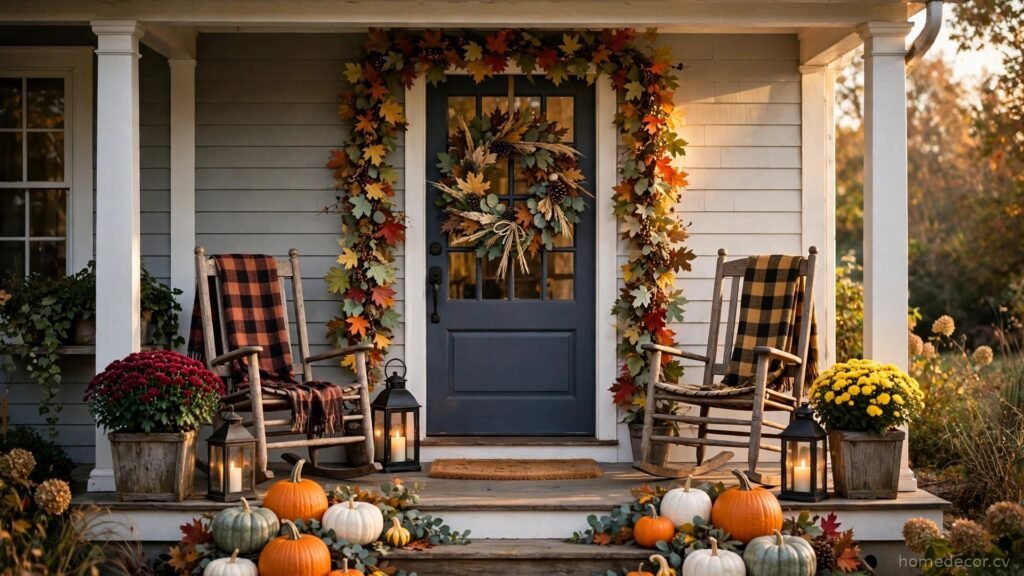 14 Fall Porch Decor Ideas for a Warm and Welcoming Autumn Entry (2026)