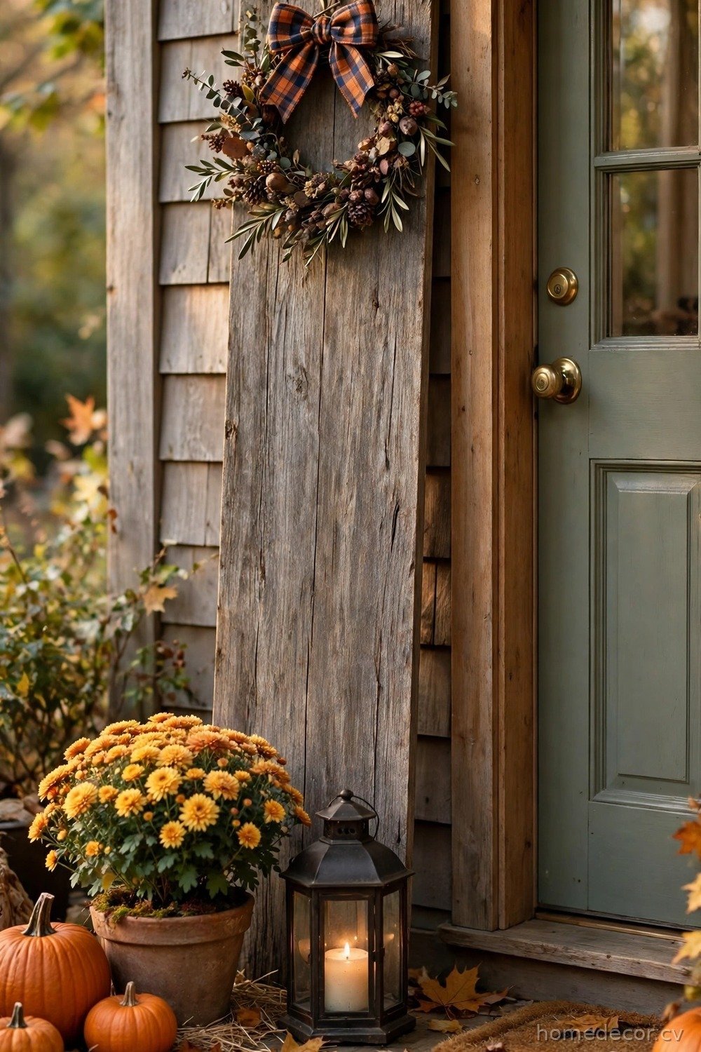 Tall Vertical Welcome Porch Sign