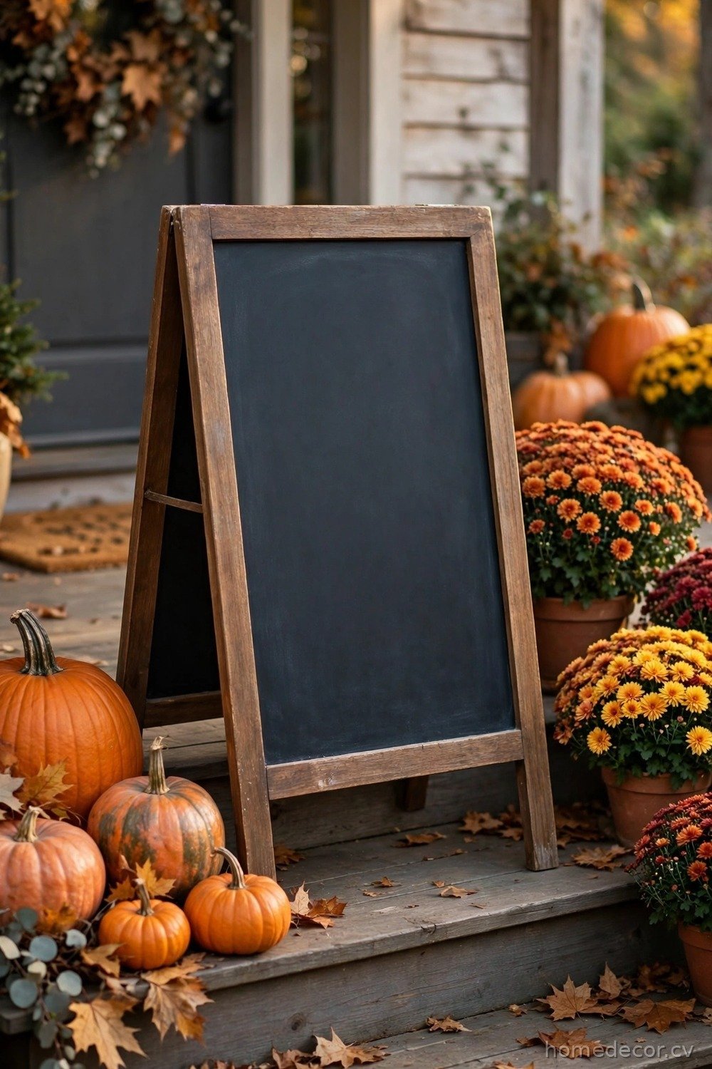 Chalkboard A-Frame Sign